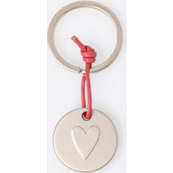 Μπρελόκ Heart RD0017260 3cm Silver Raeder