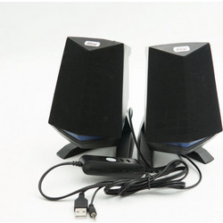 Andowl Q-C33 Ηχεία Υπολογιστή 2.0 Black