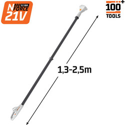 NAKAYAMA EC1525 Προέκταση Τηλεσκοπική 1,2-2.5m για EC1440, EC1435, EC1520