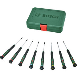 Bosch Σετ Κατσαβίδια Ακριβείας 8τμχ