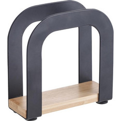ΧΑΡΤΟΠΕΤΣΕΤΟΘΗΚΗ 12cm KITCHEN TREND 7599412/BLACK - Oriana Ferrelli(R) 1τμχ