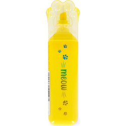 LEGAMI ΜΑΡΚΑΔΟΡΟΣ ΥΠΟΓΡΑΜΜΙΣΗΣ 11cm MEOW ΚΙΤΡΙΝΟ