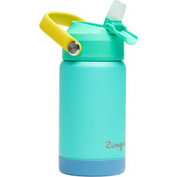 Zingies Luca Παιδικό Παγούρι Θερμός Ανοξείδωτο Τυρκουάζ 350ml / 12oz