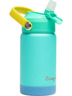 Zingies Luca Παιδικό Παγούρι Θερμός Ανοξείδωτο Τυρκουάζ 350ml / 12oz