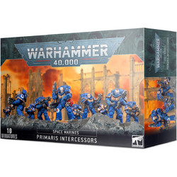 Warhammer Space Marines Primaris Intercessors 48-75