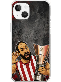 Θήκη Kings of Europe Legends - Kill Bill iPhone 14 Flexible TPU (Διάφανη Σιλικόνη)