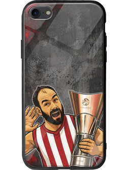 Θήκη Kings of Europe Legends - Kill Bill iPhone 8 Groove TPU (Tempered Glass και TPU)