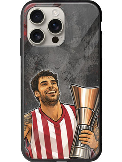 Θήκη Kings of Europe Legends - Saint George iPhone 16 Pro Groove TPU (Tempered Glass και TPU)