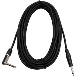 Tune CCB-AJ0900 Core Καλώδιο Οργάνων 6.35mm Mono Jack σε Γωνιακό 6.35mm Mono Jack 9m Μαύρο