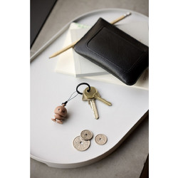 Hoptimist Bumble Keychain | Σοκολατί Μπρελόκ Κλειδιών (Choko)