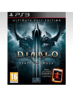 Diablo III Reaper Of Souls Ultimate Evil Edition Used PS3