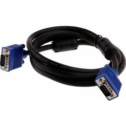 Cable VGA male - VGA male 10m Μαύρο