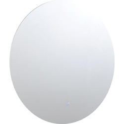 MIC-09 ΚΑΘΡΕΠΤΗΣ ΣΤΡΟΓΓΥΛΟΣ ΑΠΛΟΣ LED ΦΩΤΙΣΜΟ TOUCH