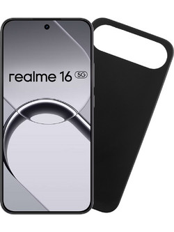 Volte-Tel Silicon TPU Camera Guard Θήκη Black 6.57in (Realme 16 5G)