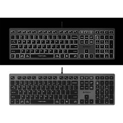 A4Tech Fstyler FX60H Black Πληκτρολόγιο