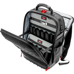 Knipex Modular X18 Τσάντα Πλάτης Αδιάβροχη Μαύρη 18lt 00 21 50 LE