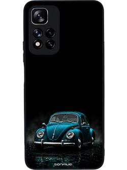 Sonique Men's Edition Θήκη με Σχέδιο «Μπλε Σκαραβαίος» (Xiaomi Redmi Note 11 Pro Plus 5G)