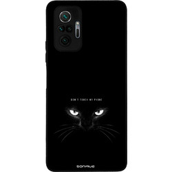 Sonique Men's Edition Θήκη (Xiaomi Redmi Note 10 Pro) με Σχέδιο «Don't Touch»