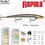 Rapala Max Rap Τεχνητό Δόλωμα Ψαράκι Συρτής 15cm 23gr AYUL