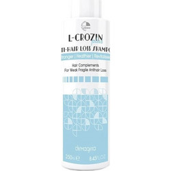 Dermageria L-Crozin Plus Anti-Hair Loss Σαμπουάν Ενδυνάμωσης Kατά της Τριχόπτωσης 250ml