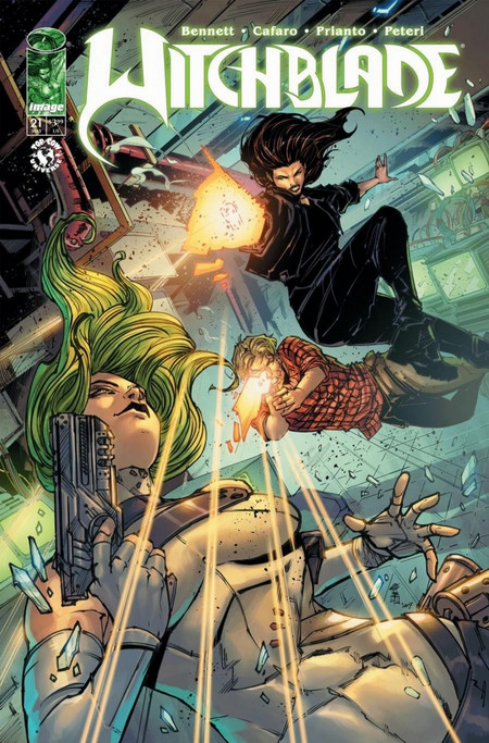 Τεύχος Κόμικ Witchblade 21