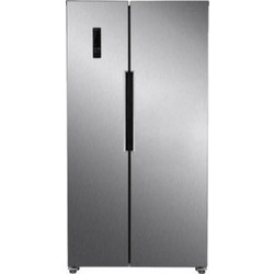 Candy CHSBSV 5172X Ψυγείο Ντουλάπα 442lt No Frost Υ177xΠ90xΒ59cm Inox