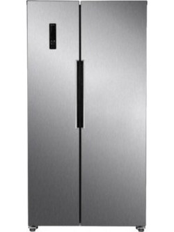 Candy CHSBSV 5172X Ψυγείο Ντουλάπα 442lt No Frost Υ177xΠ90xΒ59cm Inox