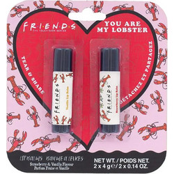 FRIENDS LIP BALMS SET OF 2