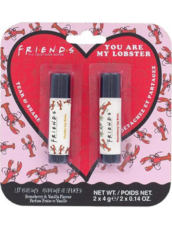 FRIENDS LIP BALMS SET OF 2