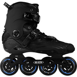 Micro Slalom SR Inline Αυξομειούμενα Rollers Ενηλίκων Μαύρα
