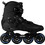 Micro Slalom SR Inline Αυξομειούμενα Rollers Ενηλίκων Μαύρα