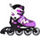Micro New Shaper Inline Αυξομειούμενα Rollers Μωβ