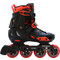 Micro Infinite Inline Αυξομειούμενα Rollers Ενηλίκων Μαύρα Κόκκινα Micro Infinite Inline Αυξομειούμενα Rollers Ενηλίκων Μαύρα Κόκκινα