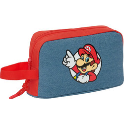 Super Mario thermos breakfast bag