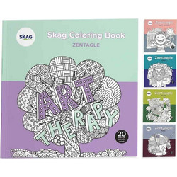 Skag Coloring Book Art Therapy διάφορα σχέδια 3131445
