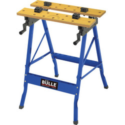Πάγκος Εργασίας Με Ξύλινο Τραπέζι BULLE 47612