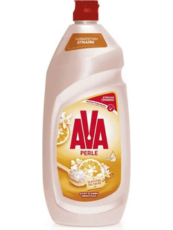 Υγρό Πιάτων Αλάτι και Άνθη Νερατζιάς Ava 900ml