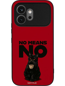 Sonique Men's Edition Θήκη (Honor 600 5G) με Σχέδιο «No Means No»