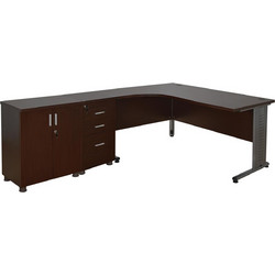 ΣΕΤ ΓΡΑΦΕΙΟΥ 3ΤΜΧ ΣΕ ΧΡΩΜΑ WENGE HM10203.02L Homemarkt