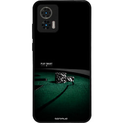 Sonique Men's Edition Θήκη με Σχέδιο «Poker» (Motorola Edge 30 Neo 5G)