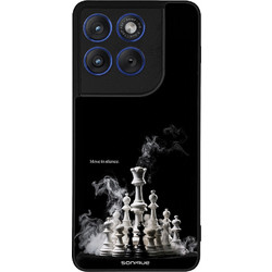 Sonique Men's Edition Θήκη με Σχέδιο «Σκάκι» (Motorola Edge 70 5G)