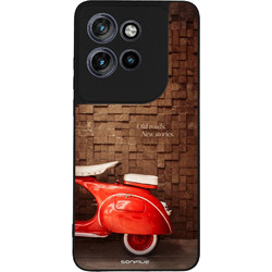 Sonique Men's Edition Θήκη με Σχέδιο «Old Roads» (Motorola Edge 50 Neo 5G / Edge 60 Neo 5G)