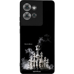 Sonique Men's Edition Θήκη Σκάκι (Motorola Edge 50 5G)