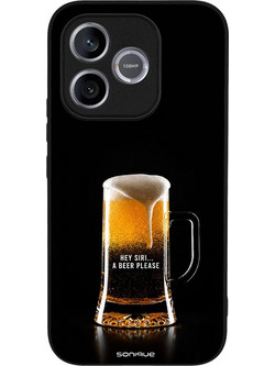 Sonique Men's Edition Θήκη (Honor 600 Lite 5G) με Σχέδιο «One Beer, Please»