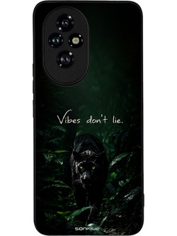 Sonique Men's Edition Θήκη (Honor 200 5G) με Σχέδιο «Vibes»