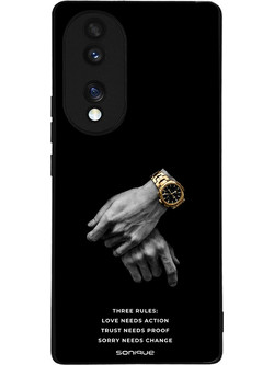 Sonique Men's Edition Θήκη (Honor 70 5G) Three Rules
