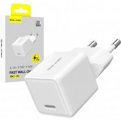 Blavec BC-10 Φορτιστής χωρίς Καλώδιο με Θύρα USB-C 25W Power Delivery White