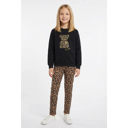 Joyce Σετ κολάν σταμπωτό Glitter Bear 2663117 - μαύρο