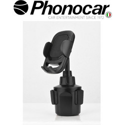 PHONOCAR 06.235 Βαση Για Smartphone Στην Ποτηροθηκη