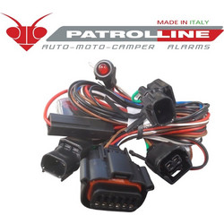 PATROLLINE ZW 9.45150 MOTO Καλωδιωση Για Honda